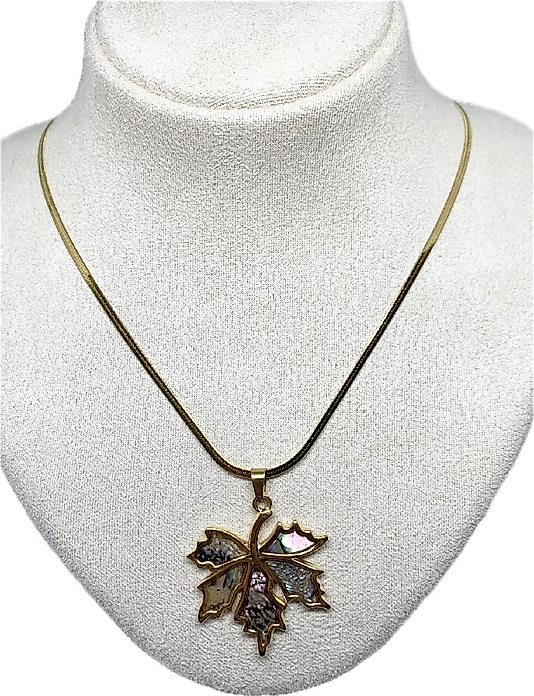 Abalone Sedef Kolye
