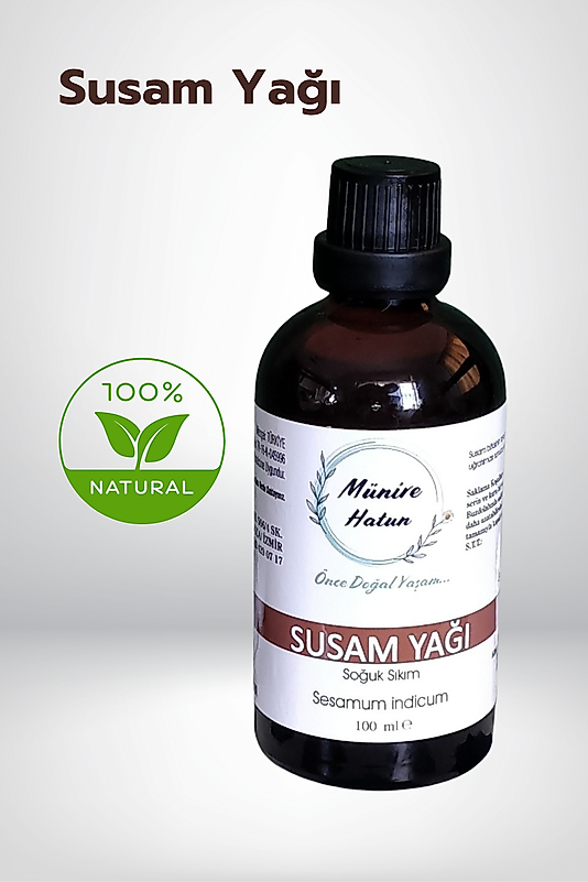Susam Yağı 100 ml