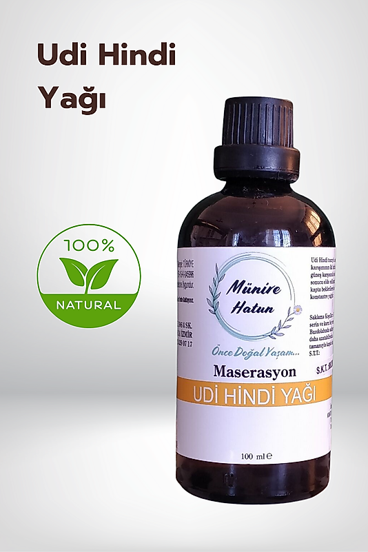 Udi Hindi Yağı 100 ml